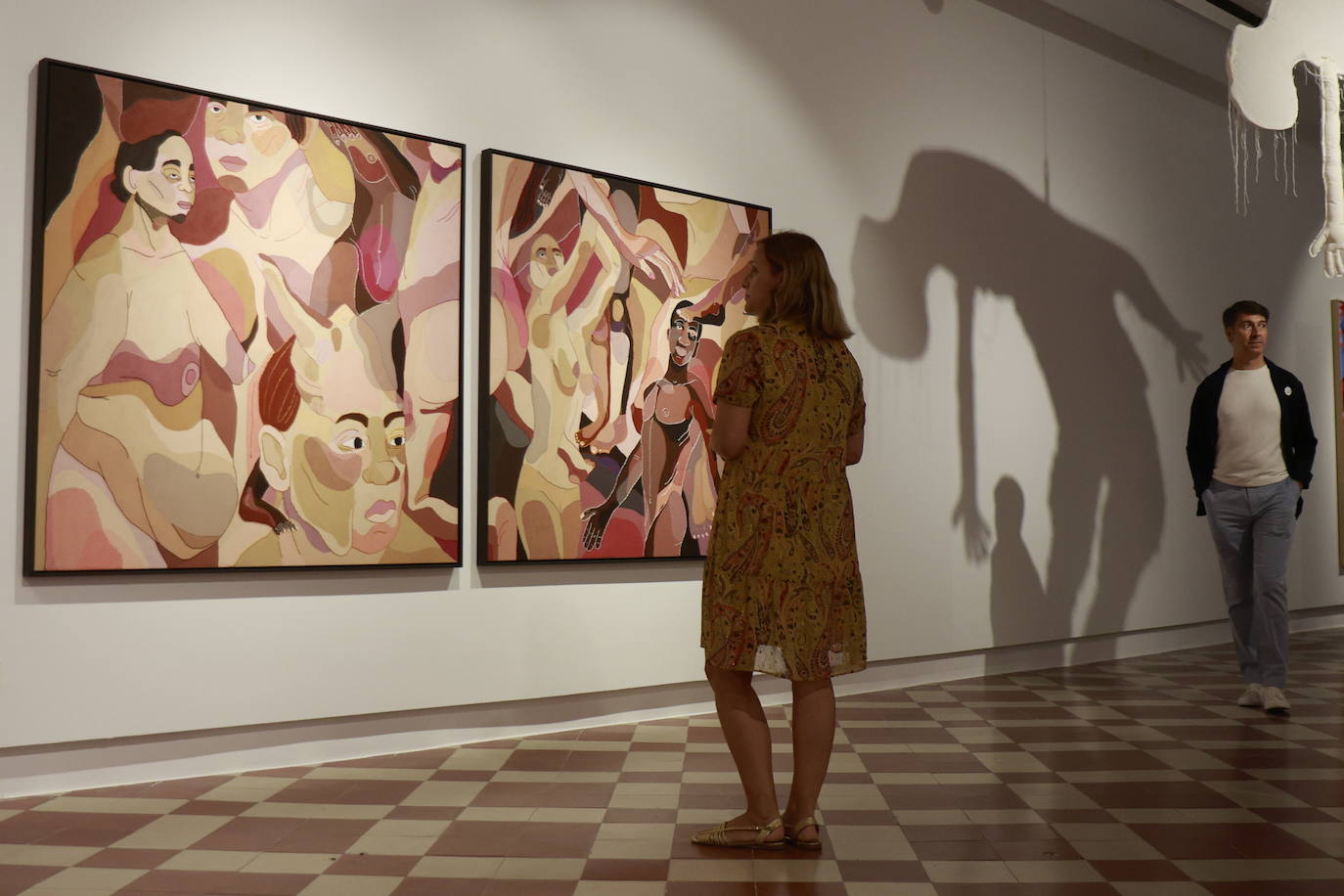 Ela Fidalgo's exhibition in La Térmica, in pictures
