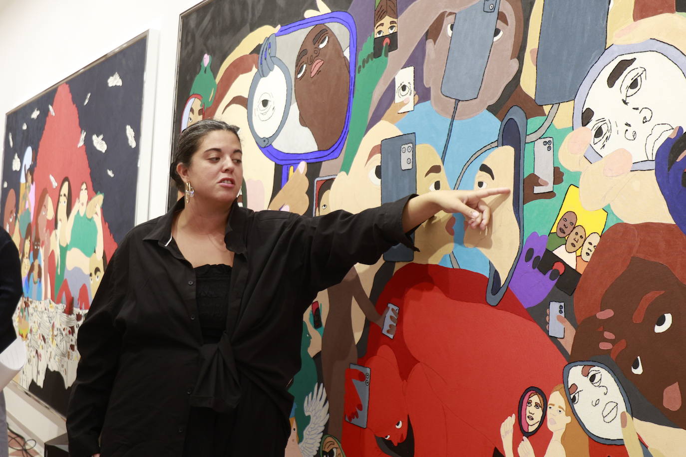 Ela Fidalgo's exhibition in La Térmica, in pictures