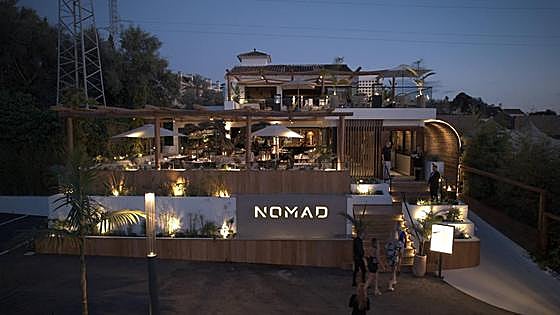 Nomad offers a high quality product in the perfect venue