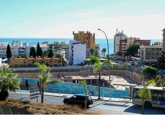 Abandoned five-star hotel site to become residential housing in Torremolinos