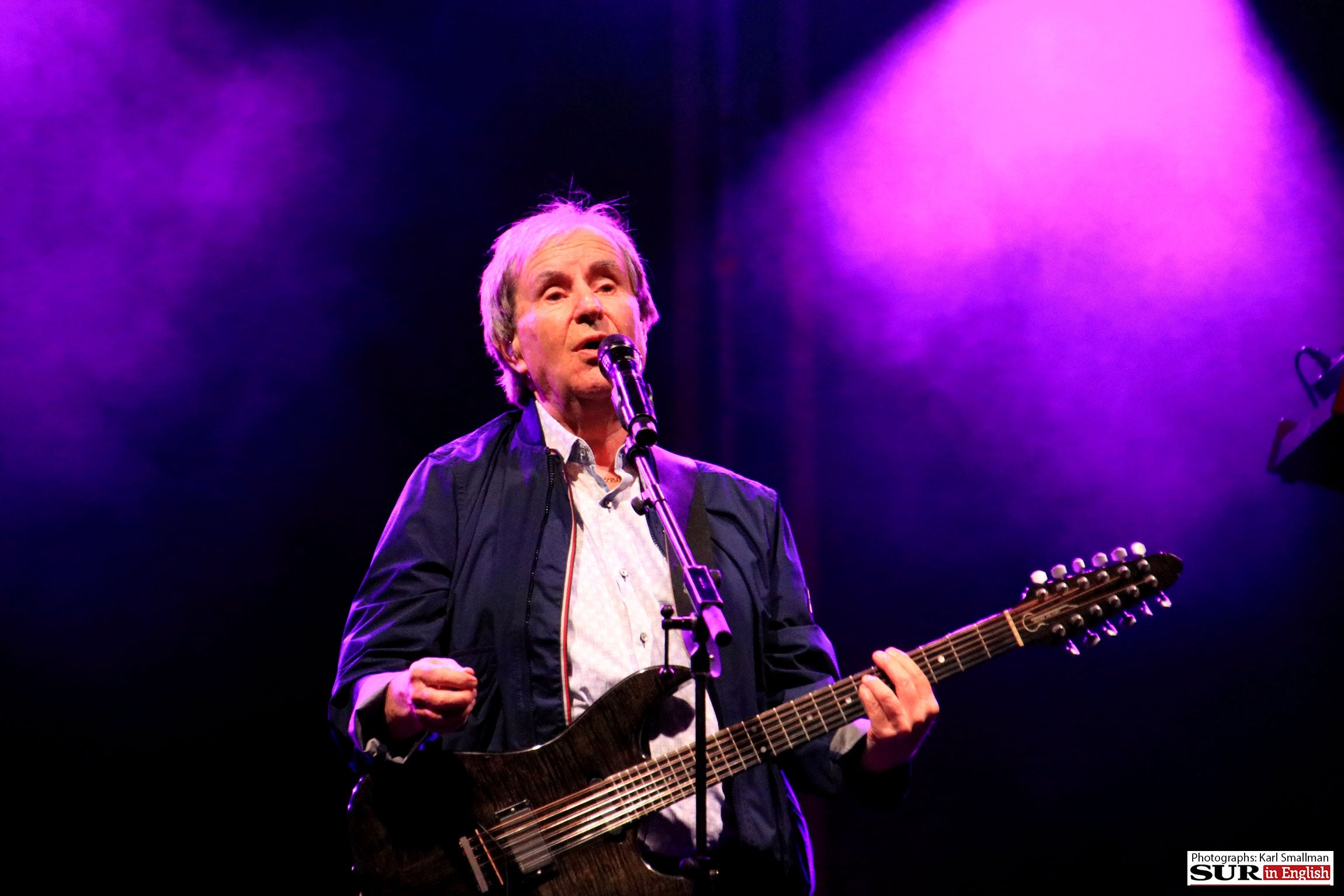 In pictures... Chris de Burgh concert at Marbella Arena