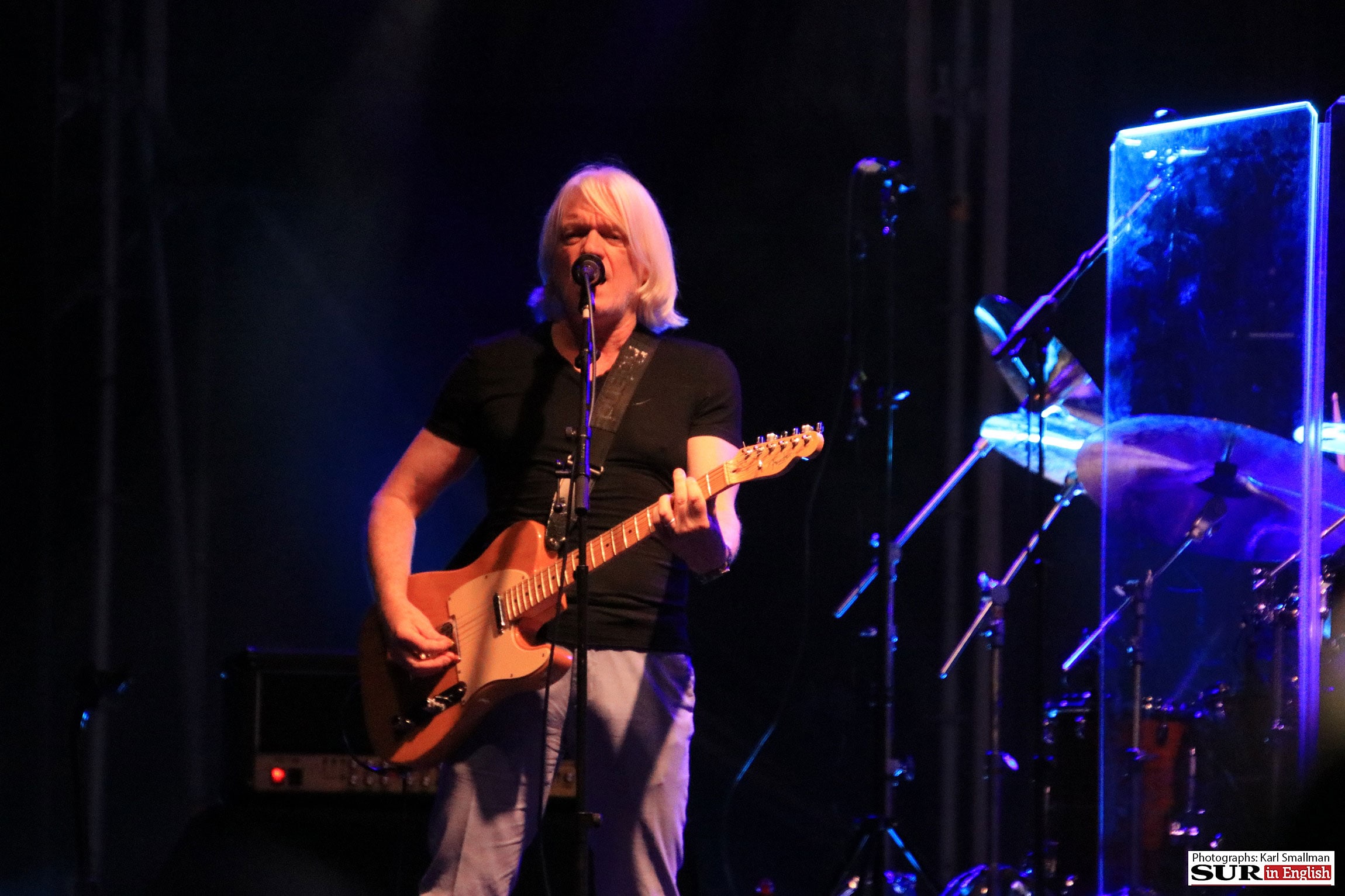 In pictures... Chris de Burgh concert at Marbella Arena