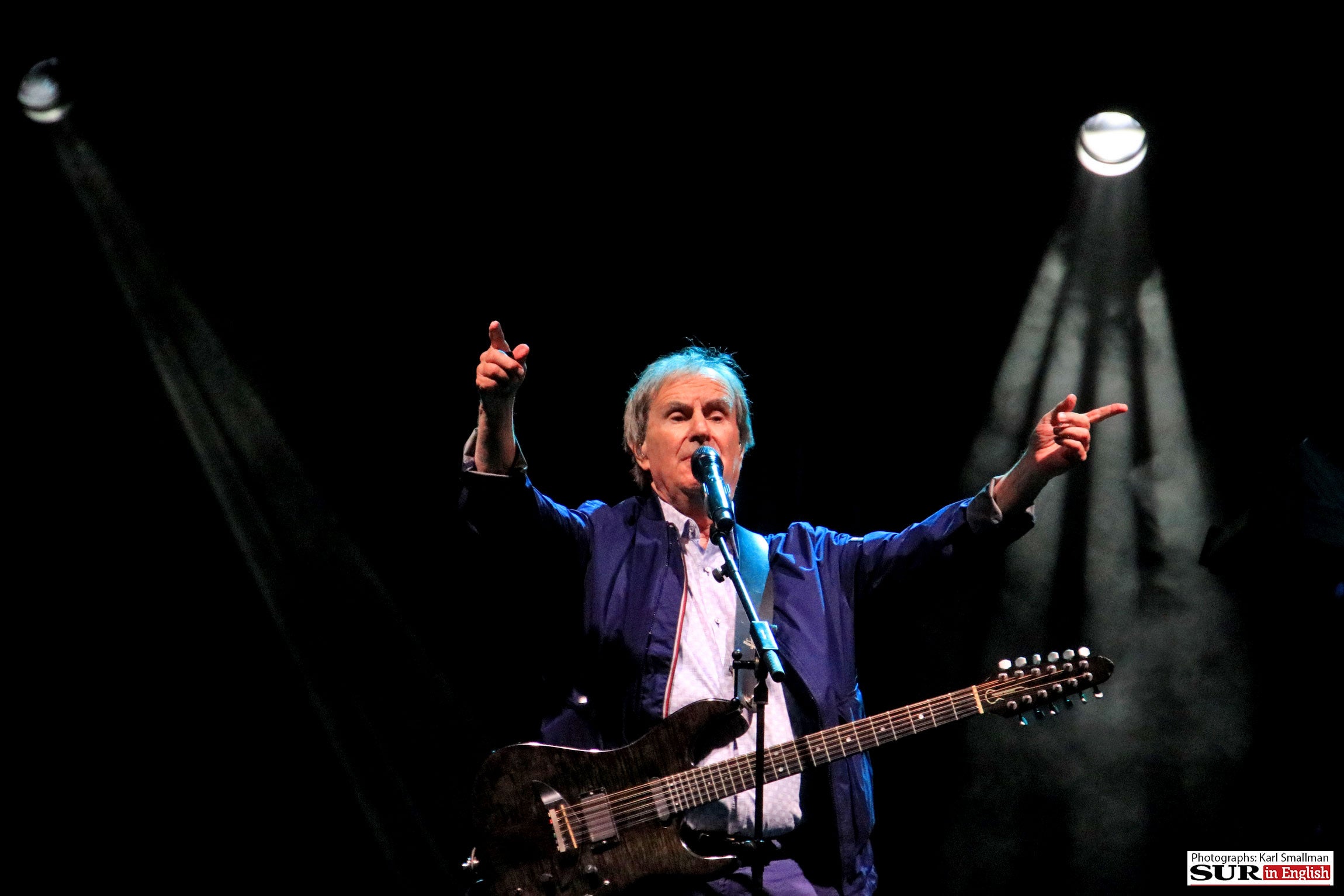 In pictures... Chris de Burgh concert at Marbella Arena