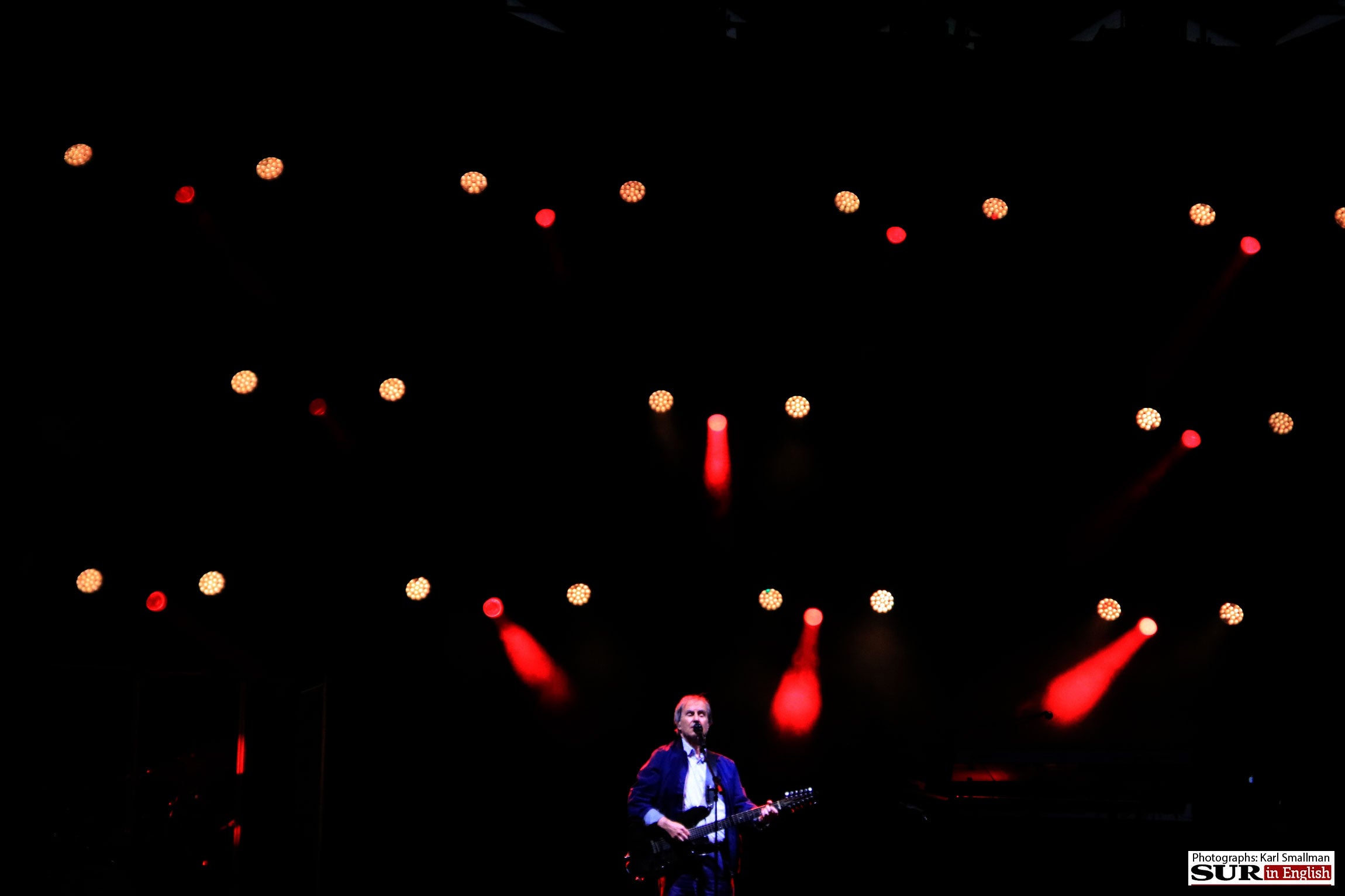 In pictures... Chris de Burgh concert at Marbella Arena