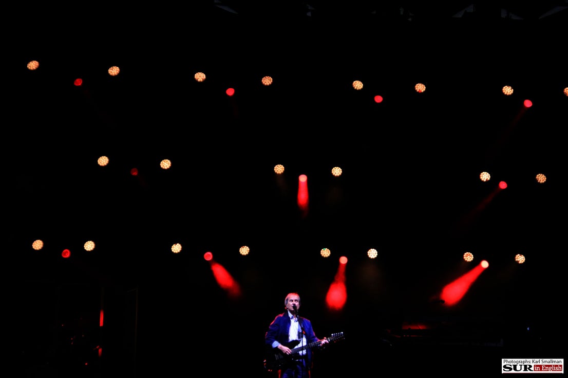In pictures... Chris de Burgh concert at Marbella Arena