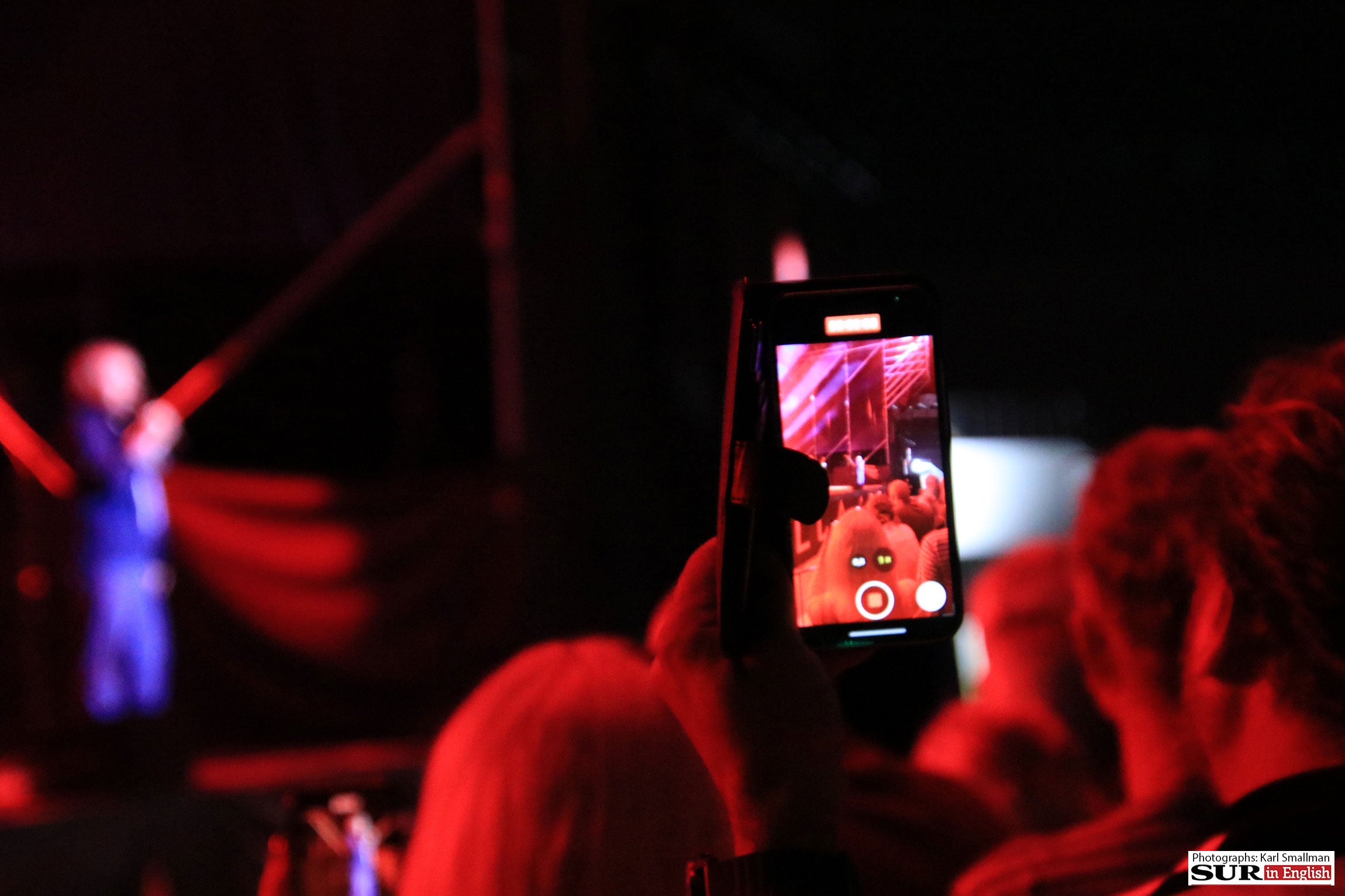 In pictures... Chris de Burgh concert at Marbella Arena