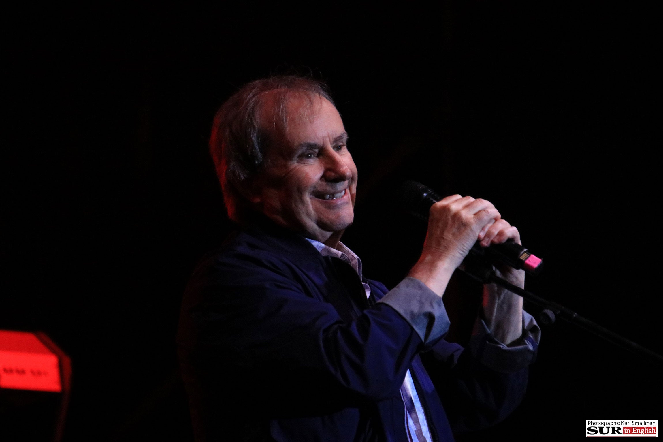 In pictures... Chris de Burgh concert at Marbella Arena