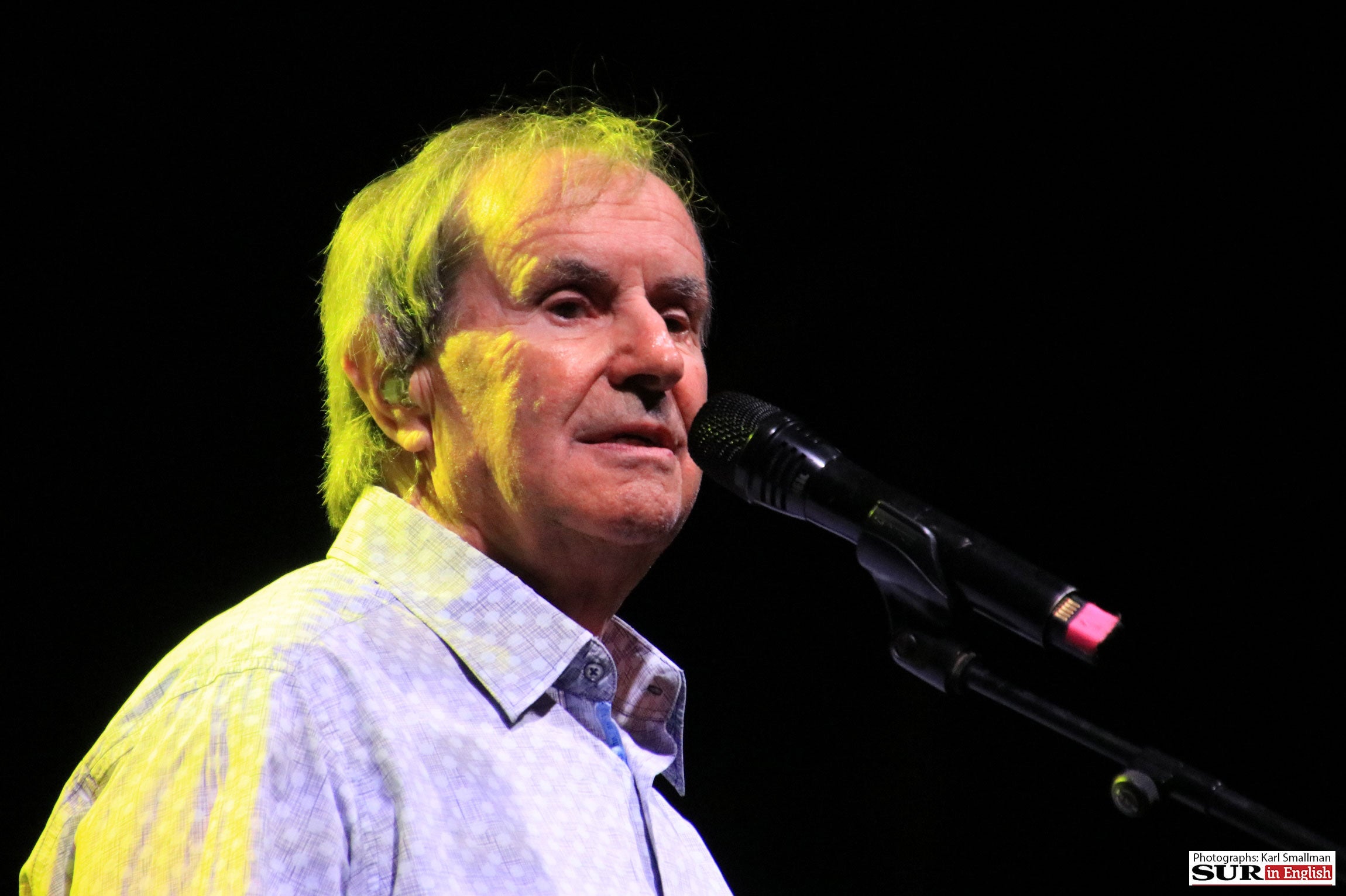 In pictures... Chris de Burgh concert at Marbella Arena