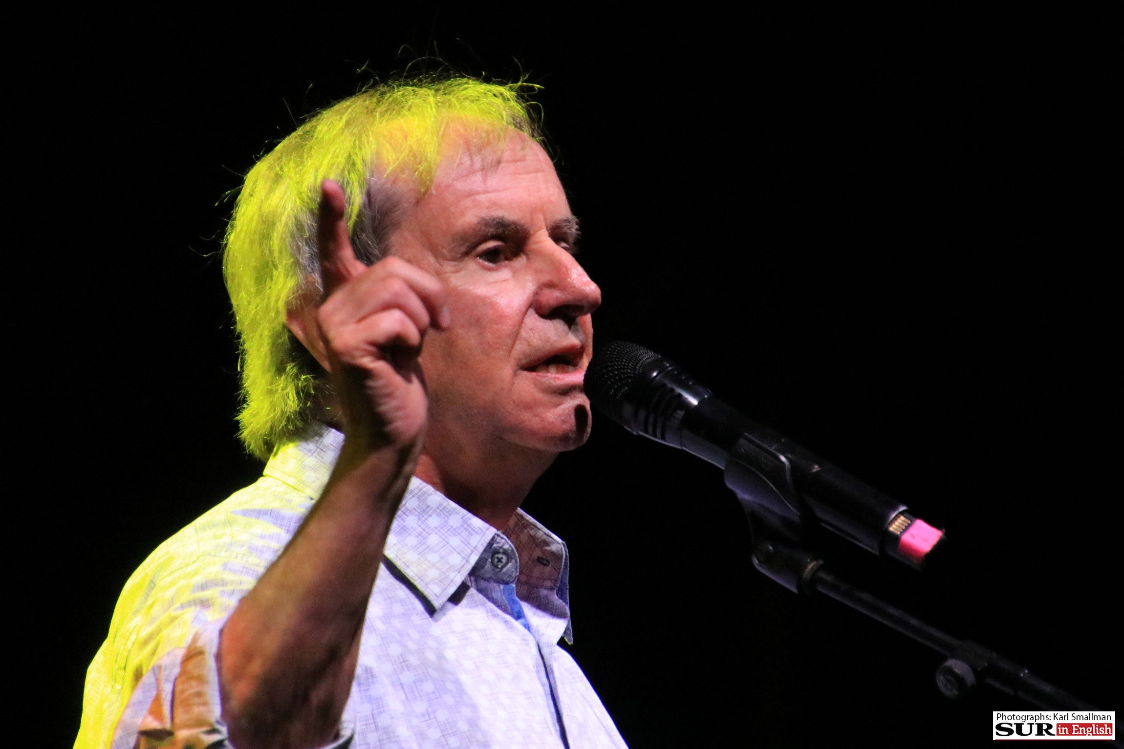 In pictures... Chris de Burgh concert at Marbella Arena