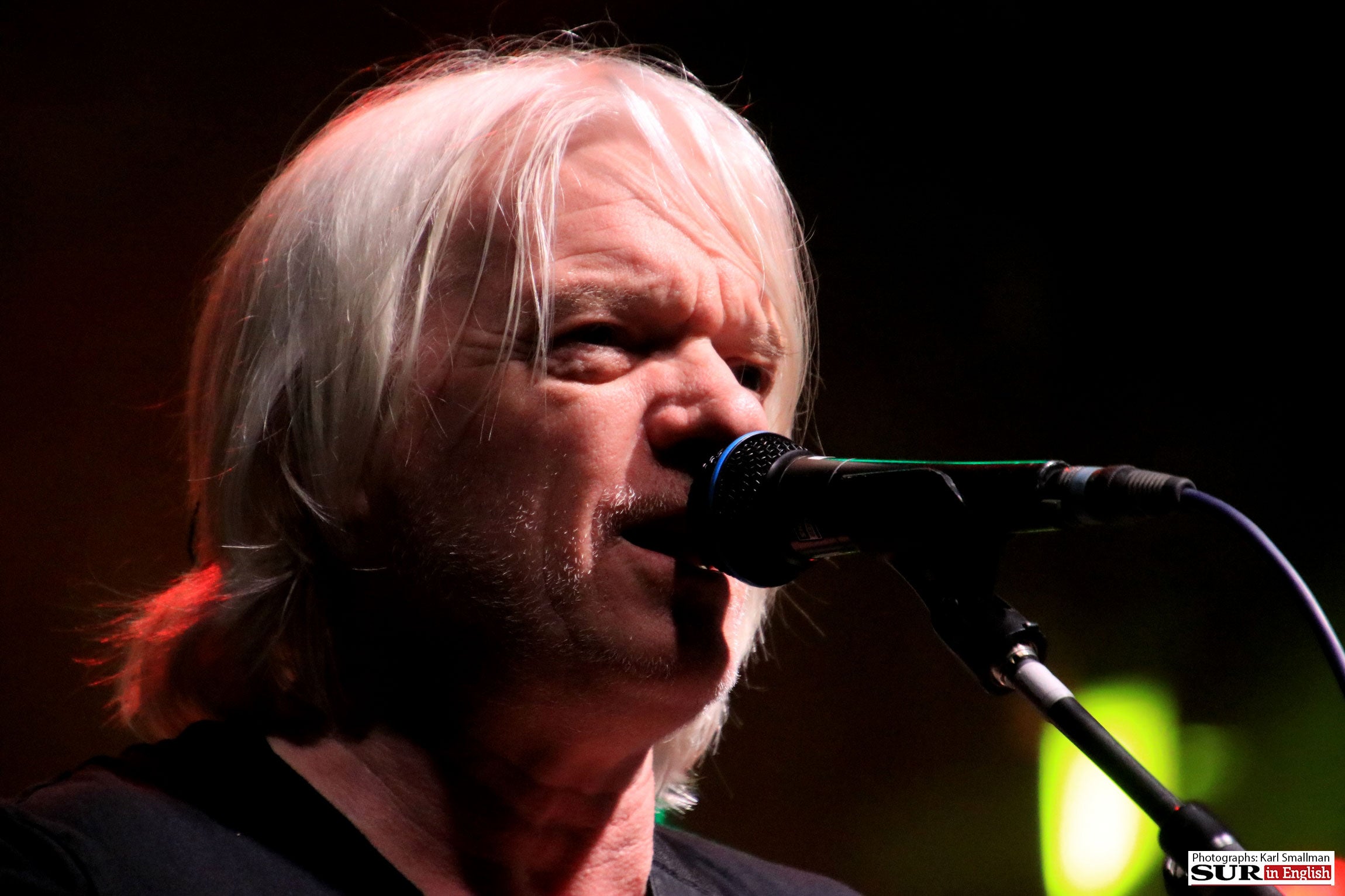 In pictures... Chris de Burgh concert at Marbella Arena