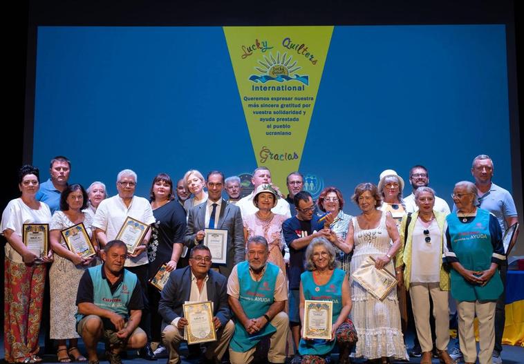Expat charity in Benalmádena recognised by Ukrainian goverment