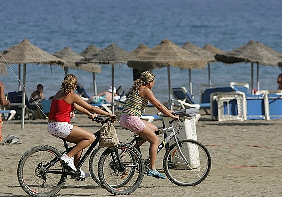 The summer is not over in Malaga despite the fact that it is already October.