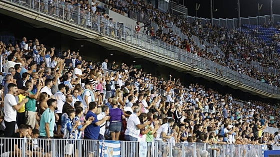 Malaga CF have now sold 19,000 season tickets, breaking last season's record