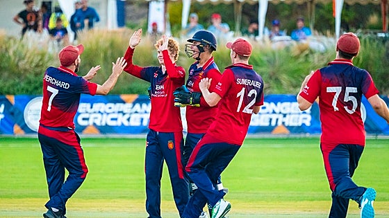 Two more teams advance to semi-finals as European Cricket Championship heats up
