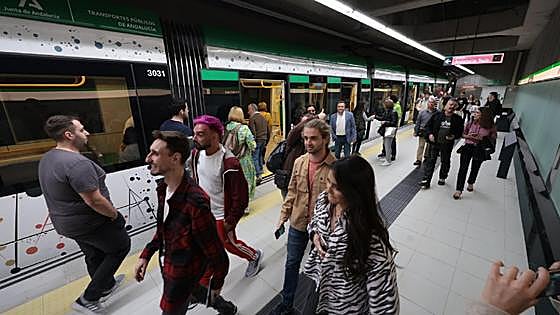 Junta studies extending Malaga metro lines to serve more outlying areas