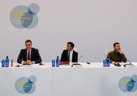 Ring of steel for Euro summit in Granada with Zelensky