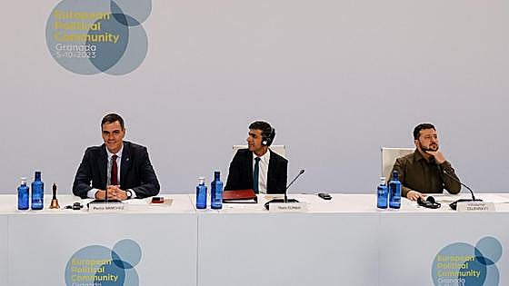 Ring of steel for Euro summit in Granada with Zelensky