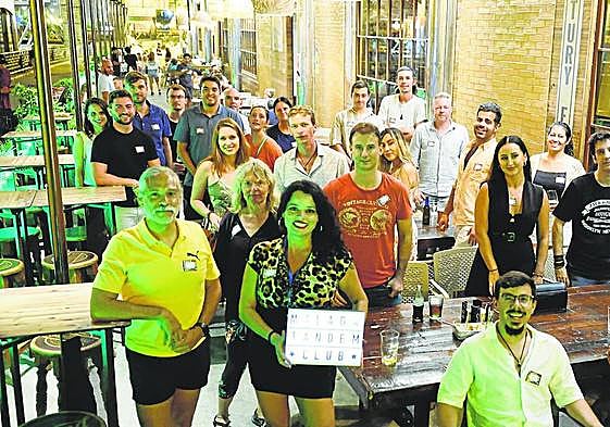 Fridays at the Le Grand Café Centro are a popular activity.