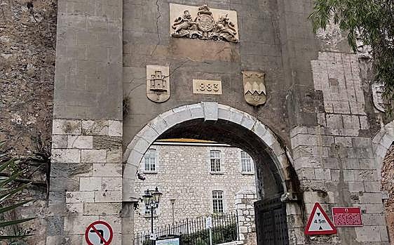 Southport Gates walls restored and area enhanced