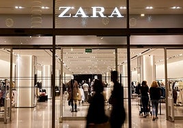 Archive photo of a Zara store.