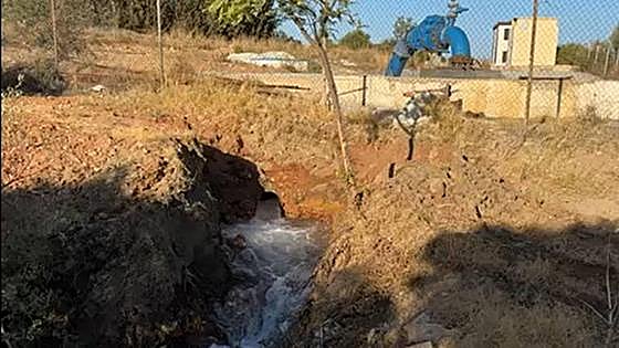 Millions of litres of turbid water 'dumped' in Torremolinos