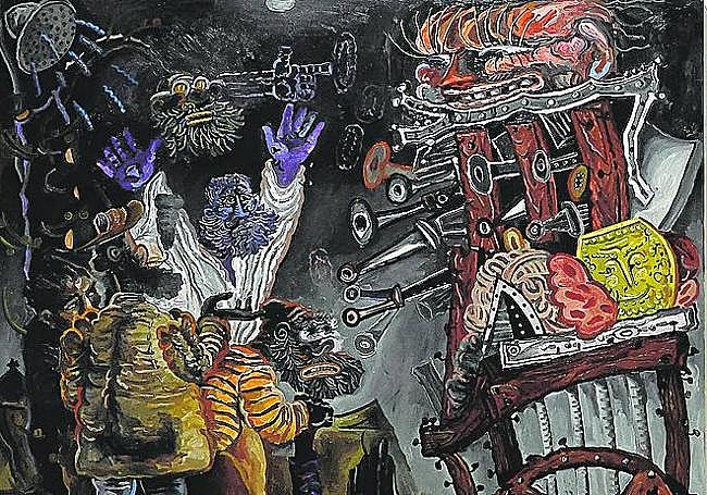 The Executions Of The Wise Men by Jameson Green.