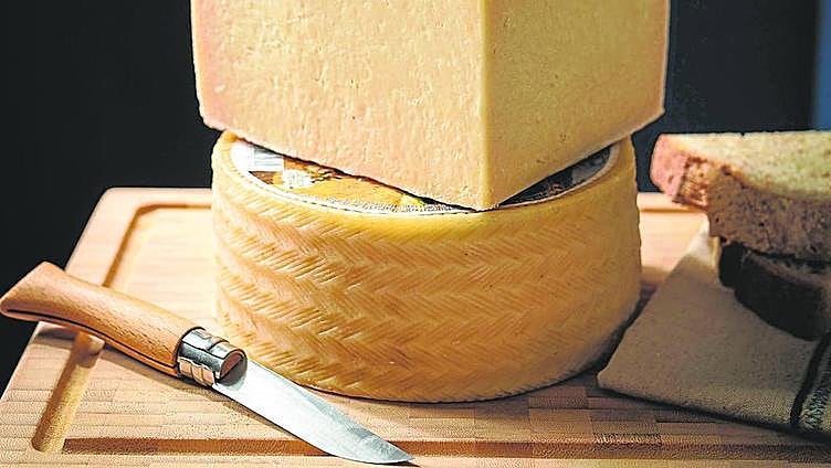 Artisan Malaga cheeses; there's one for every person, taste and moment