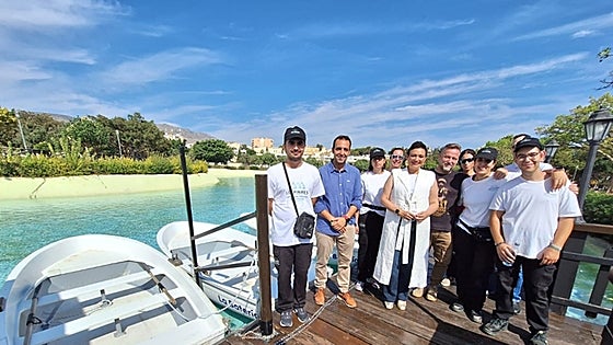 Popular boat rental service returns to Torremolinos park after three-year break