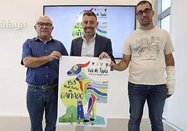 Presentation of the 153th royal livestock fair.