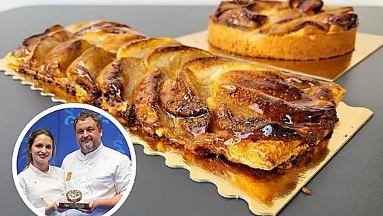 This is Spain's best apple tart, and it is made in Malaga