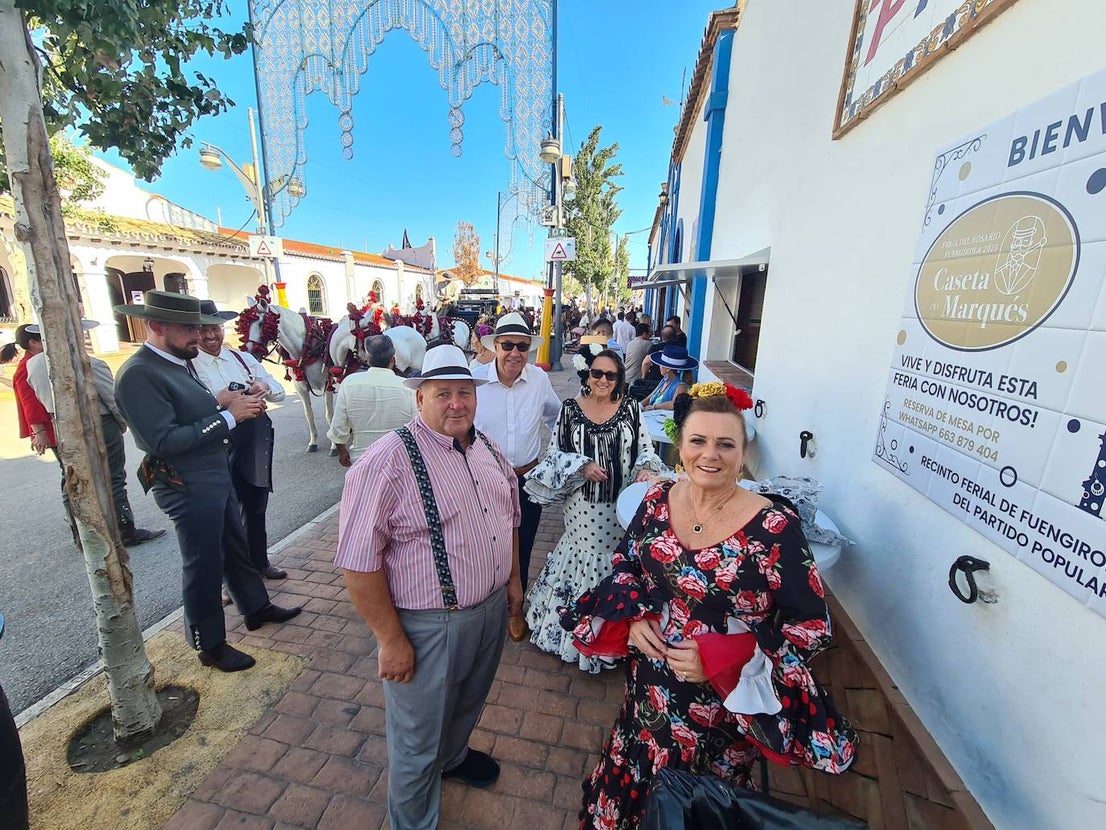 Fuengirola's feria in pictures