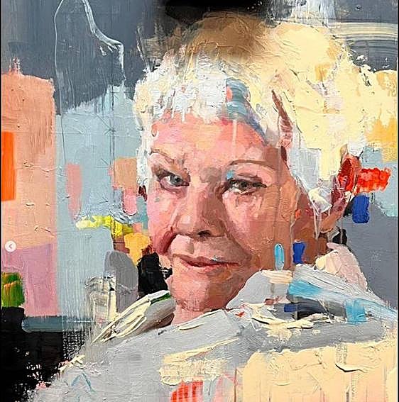 Gibraltar artist's work chosen by Dame Judi Dench