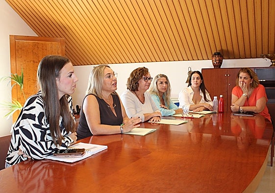 The meeting was held in Mijas on Tuesday.