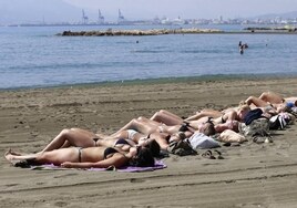 This could be the last opportunity to soak up summer-like temperatures as much-needed rain is on the way for Malaga province