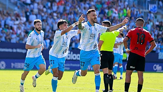Dioni seals narrow win for increasingly complacent Malaga CF