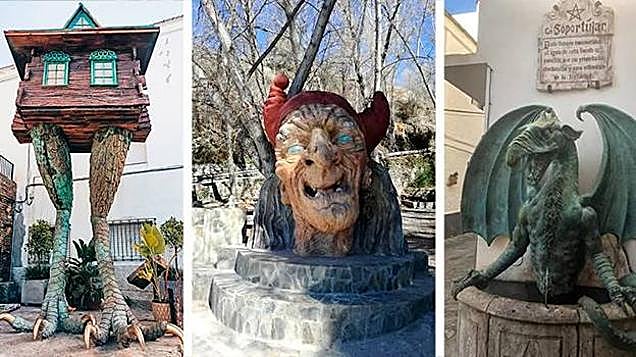 Soportújar (Granada province).