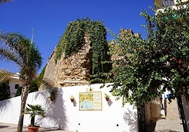 Current state of the Castillo de San Luis, in Estepona.