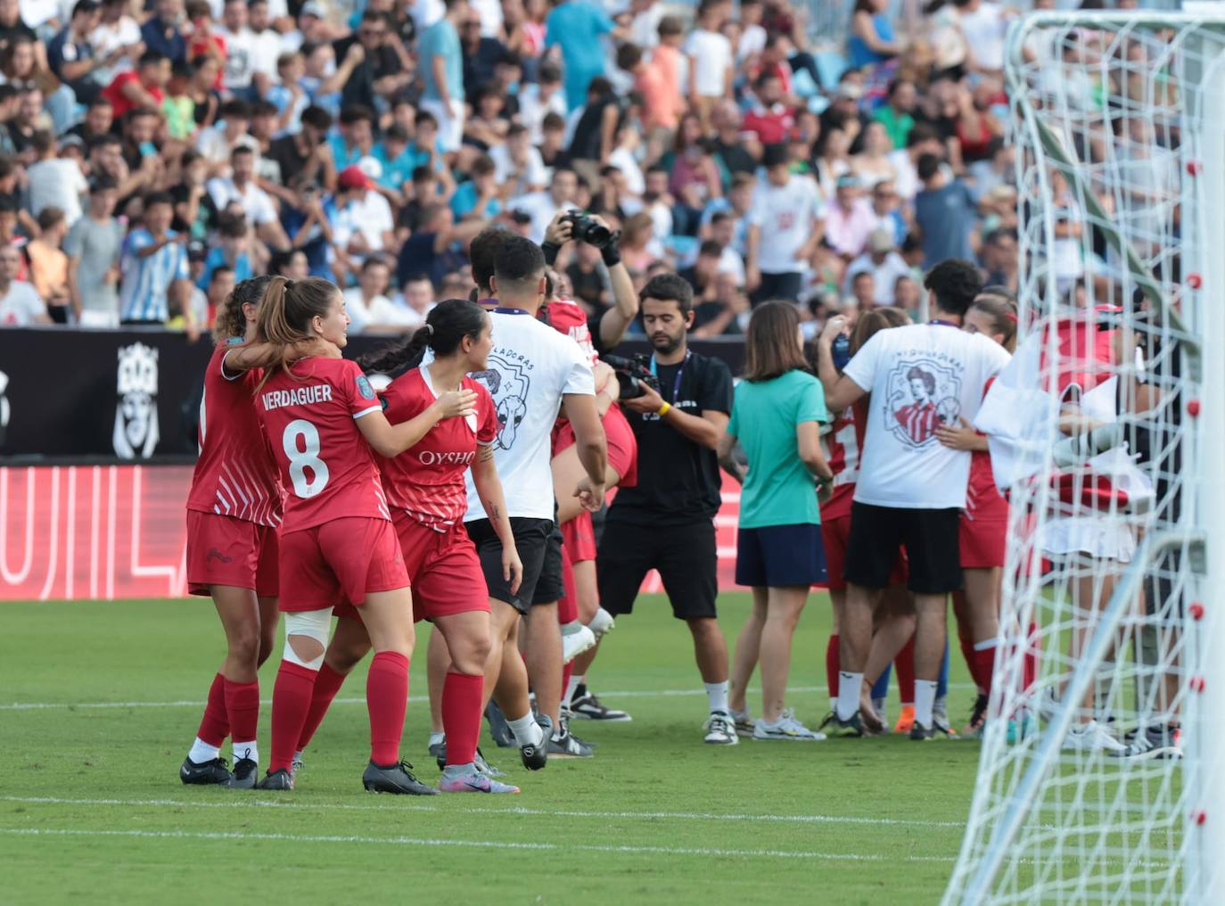 Kings and Queens Cup finals in Malaga, in pictures