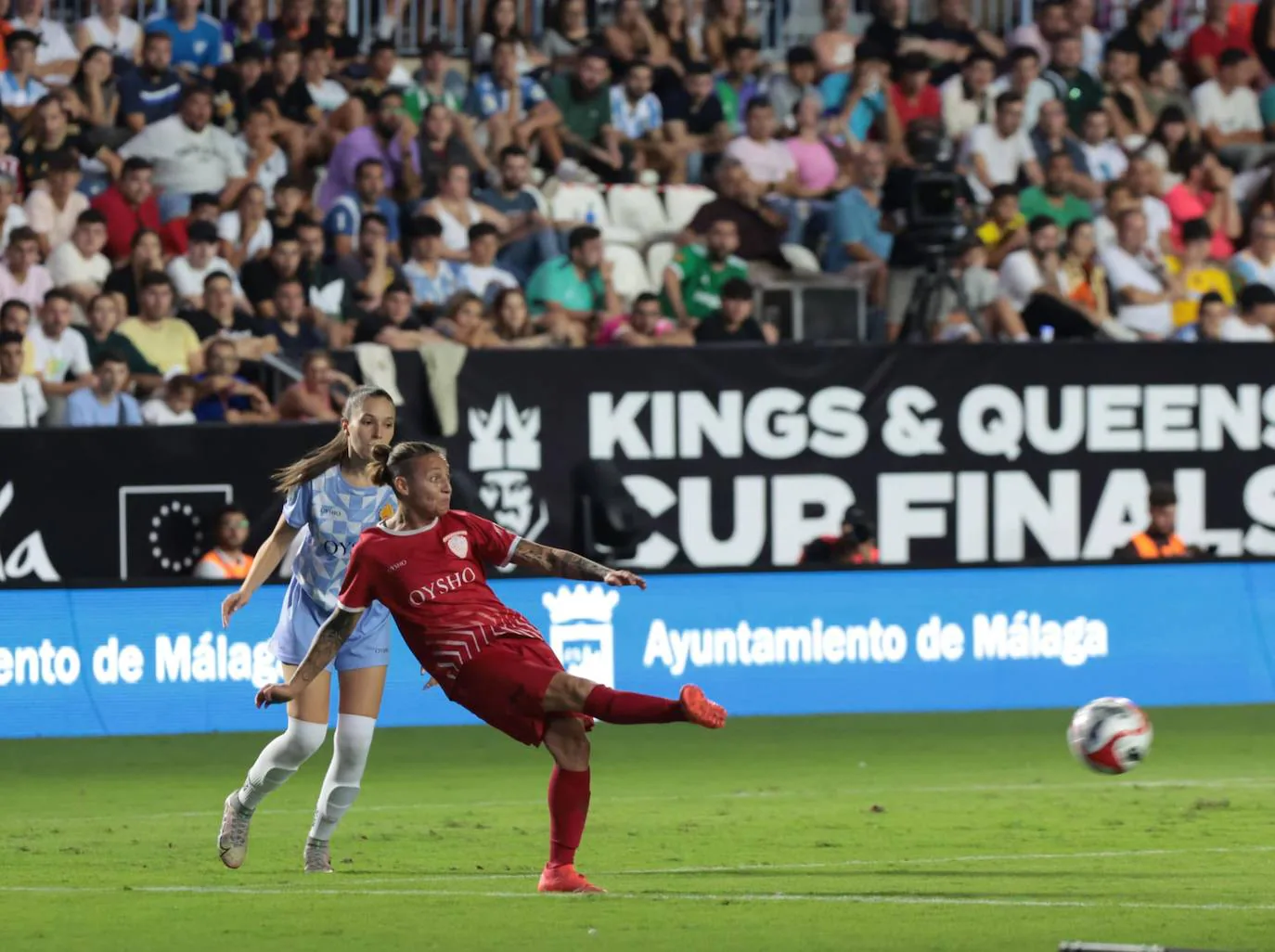👑 Kings Cup & Queens Cup Oysho FINALS desde MÁLAGA ⚽ #Kings&QueensCup 