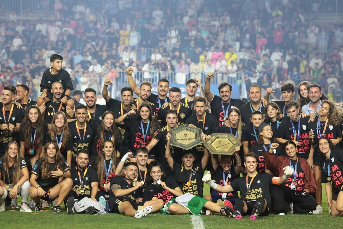 Kings and Queens Cup finals in Malaga, in pictures
