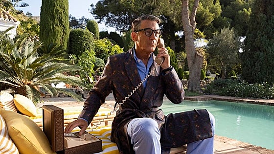 Cary Grant's Malaga mansion: the first pictures of Archie