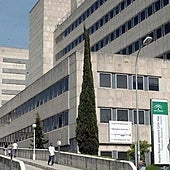 Newborn baby girl rushed to hospital after being found abandoned in a Malaga street