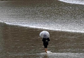 The rains are expected to arrive across Spain this Thursday.