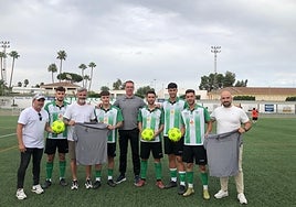 Atlético Estación will welcome the Dutch footballers.