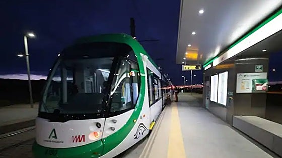 Malaga metro overtakes Seville for passenger numbers making it the most used in Andalucía