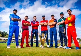 The top teams do battle: Spain, Ireland, England, Italy, Germany and Jersey and Netherlands.