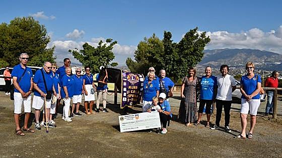 Lions Club comes to the rescue of Mijas equine therapy centre