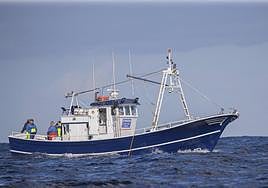 One of the three company ships which work the Straits of Gibraltar.