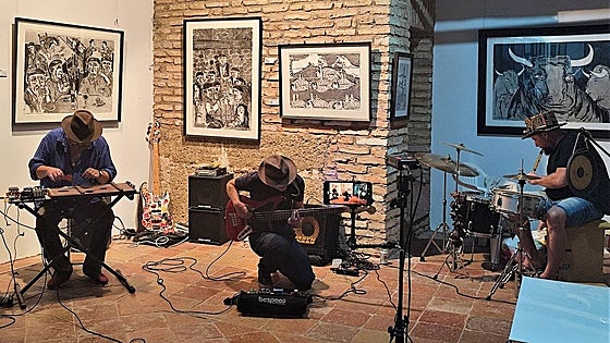 Musical improvisation in the Axarquía