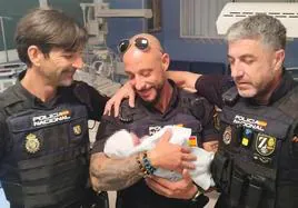 Ángela, the newborn baby abandoned on a Malaga street, is now with a foster family